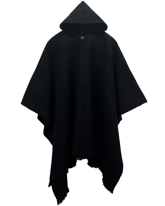 PONCHO HUASO NEGRO