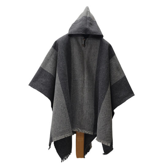 PONCHO HUASO GRIS