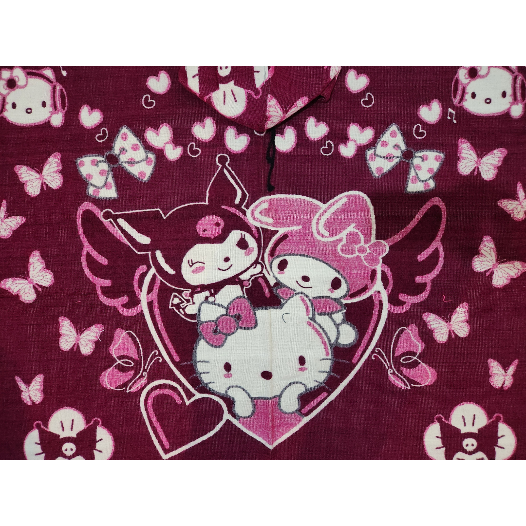 PONCHO ALPCA HELLO KITTY