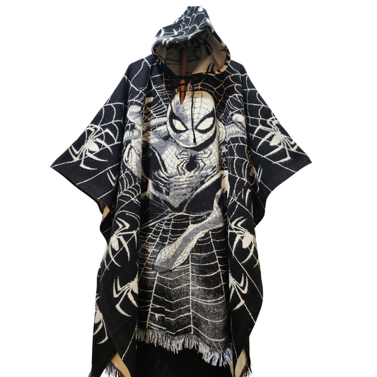 PONCHO ALPACA SPIDER-MAN