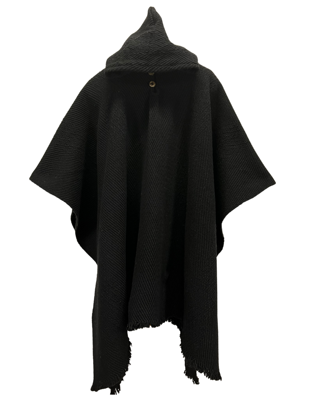 PONCHO NEGRO OVEJA