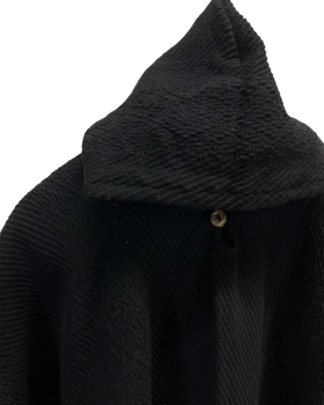 PONCHO NEGRO OVEJA