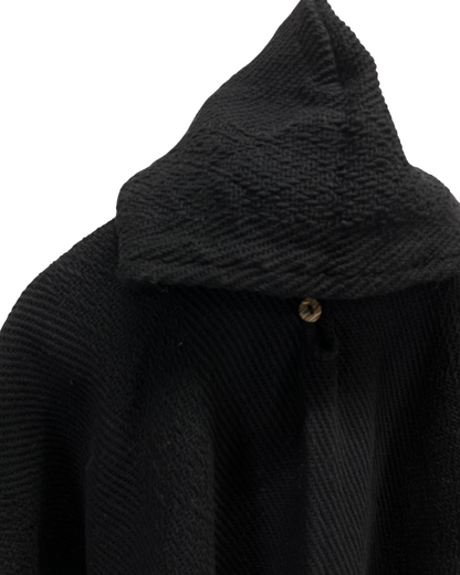 PONCHO NEGRO OVEJA