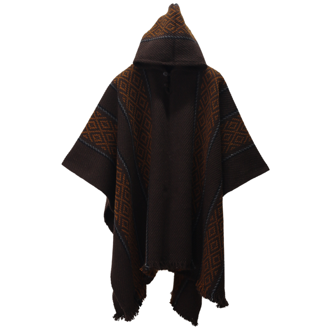 PONCHO PREMIUN CAFE