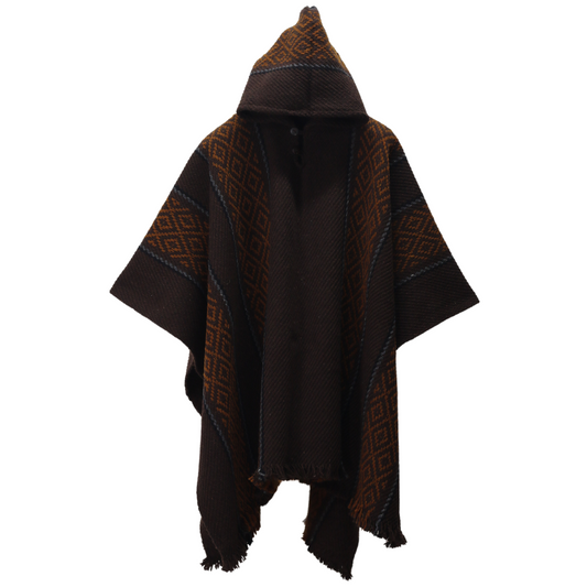 PONCHO PREMIUN CAFE